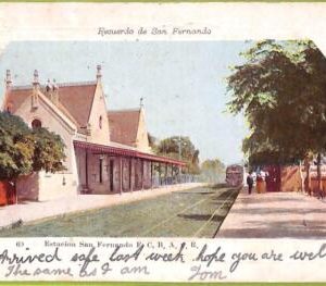 af1058 - ARGENTINA - Vintage Postcard - San Fernando - 1903