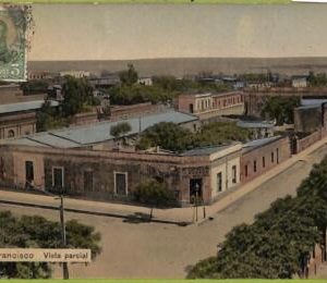 af1051 - ARGENTINA - Vintage Postcard - San Francisco - Cordoba