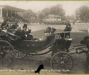 af1243 - ARGENTINA - Vintage Postcard  - Exposicion Rural - 1911