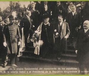 af1245 - ARGENTINA - Vintage Postcard  - Royalty