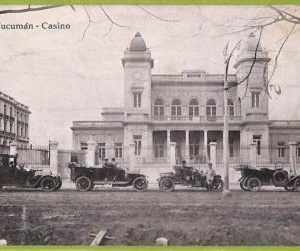 af1119 - ARGENTINA - Vintage Postcard - Tucuman - Casino - 1912