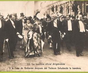 af1250 - ARGENTINA - Vintage Postcard  - Royalty - 1911