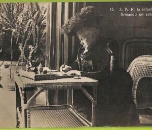 af1252 - ARGENTINA - Vintage Postcard  - Royalty - 1911