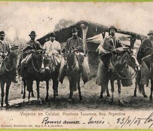 af1126 - ARGENTINA - Vintage Postcard - Tucuman - 1903