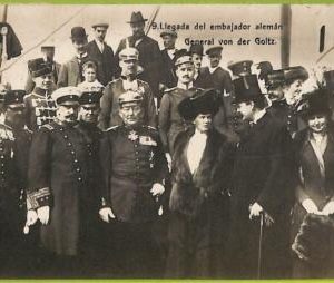af1254 - ARGENTINA - Vintage Postcard  - Royalty - 1911