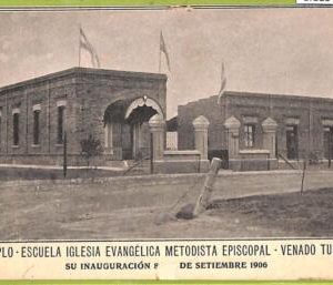 af1134 - ARGENTINA - Vintage Postcard - Venado Tuerto