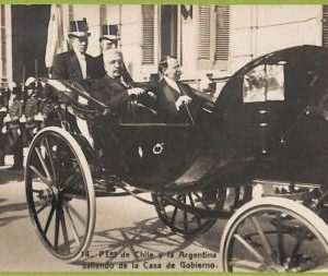 af1259 - ARGENTINA - Vintage Postcard  - 1911