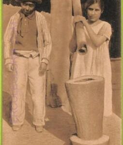 af1215 - ARGENTINA - Vintage Postcard - Tucuman - Ethnic
