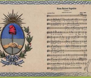 af1236 - ARGENTINA - Vintage Postcard  -  Rapujada - Embossed