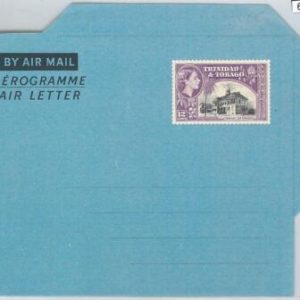 65905 -  TRINIDAD & TOBAGO - Postal History -  POSTAL STATIONERY: AEROGRAMME