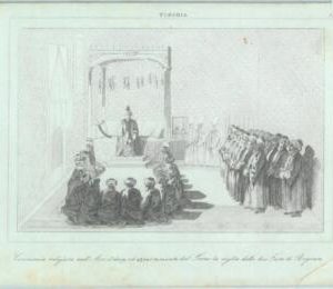 84912 - TURKEY  - VINTAGE Italian Engraving 1800's