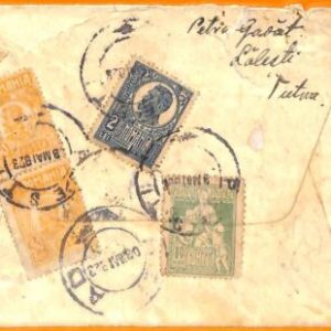 99468 - ROMANIA  - Postal History - REGISTERED COVER   1923