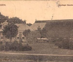 ac0246 - Ansichtskarten VINTAGE POSTCARD - NETHERLANDS  - Uithuizen - 1908