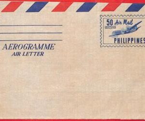 aa3986 - PHILLIPINES - Postal HISTORY - Stationery AEROGRAMME