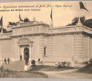 ab0053 - VINTAGE POSTCARD - ROME City: International Fine Arts Exhibition
