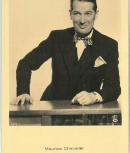 61853 - VINTAGE POSTCARD - CINEMA, Maurice Chevalier