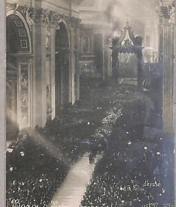 ab0449 - CARTOLINA D'EPOCA - ROMA Città : Consacrazione Pioxi
