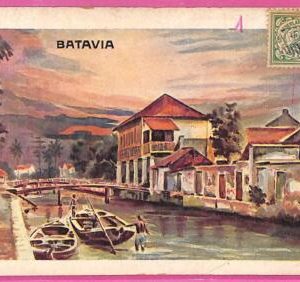 af8843 - INDONESIA - Vintage POSTCARD -  Batavia