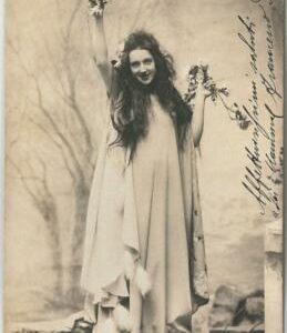61912 - VINTAGE POSTCARD - THEATER, CINEMA, Tina De Lorenzo, Opera Samaritana