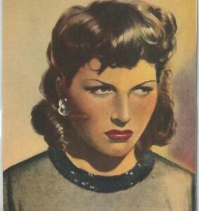 61918 - VINTAGE POSTCARD - CINEMA, Carla del Poggio