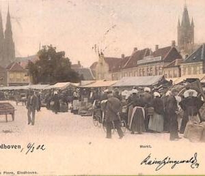 ac0234 - Ansichtskarten VINTAGE POSTCARD - NETHERLANDS  - Eindhoven - 1902