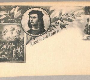 ab0166 - VINTAGE POSTCARD - ROME City
