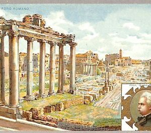 ab0102 - VINTAGE POSTCARD - ROME City: Roman Forum