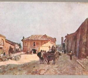 ab0154 - VINTAGE POSTKARTE - ROM Stadt