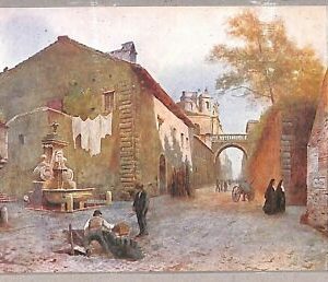 ab0163 - POSTAL VINTAGE - ROMA Ciudad: La Fuente del Mascherone