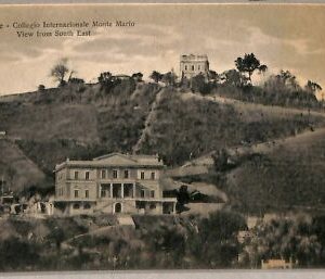 ab0151 - VINTAGE POSTCARD - ROME City: Monte Mario International College
