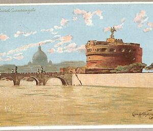 ab0072 - VINTAGE POSTKARTE - ROM Stadt