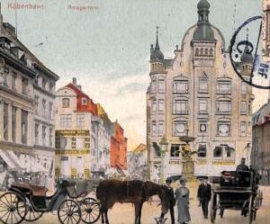 ac0137 - Ansichtskarten VINTAGE POSTCARD - DENMARK  - København - 1900's