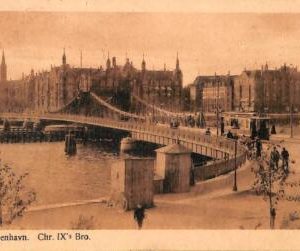 ac0136 - Ansichtskarten VINTAGE POSTCARD - DENMARK  - København - 1911