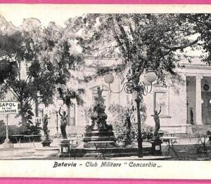 af8849 - INDONESIA - Vintage POSTCARD -  Batavia - Club Militare "Concordia"