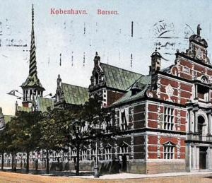 ac0134 - Ansichtskarten VINTAGE POSTCARD - DENMARK  - København - 1912
