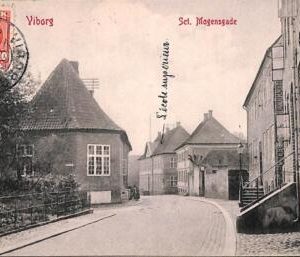 ac0141 - Ansichtskarten VINTAGE POSTCARD - DENMARK  - Viborg - 1912