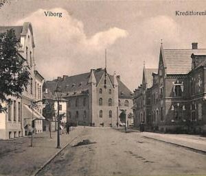 ac0139 - Ansichtskarten VINTAGE POSTCARD - DENMARK  - Viborg - 1913