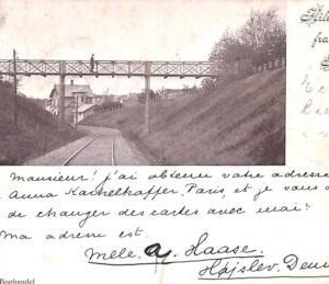 ac0138 - Ansichtskarten VINTAGE POSTCARD - DENMARK  - Skive - 1901