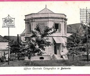 af8850 - INDONESIA - Vintage POSTCARD -  Batavia