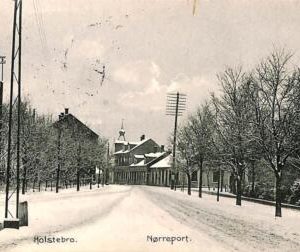 ac0129 - Ansichtskarten VINTAGE POSTCARD - DENMARK  - Holstebro - 1913
