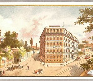 ab0070 - VINTAGE POSTKARTE - ROM Stadt