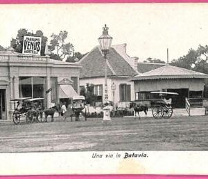 af8851 - INDONESIA - Vintage POSTCARD -  Batavia