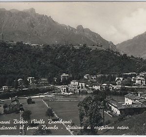 CARTOLINA d'Epoca - BERGAMO provincia - SAN GIOVANNI BIANCO  1966