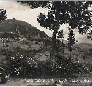 46004  CARTOLINA d'Epoca - BERGAMO provincia - OLDA 1955