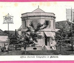 af8854 - INDONESIA - Vintage POSTCARD -  Batavia