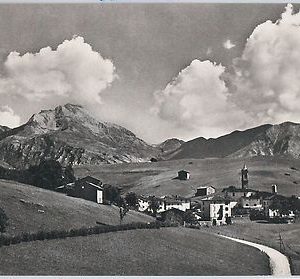 CARTOLINA d'Epoca - BERGAMO provincia - VALPIANA 1954