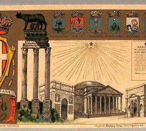 ab0047 - VINTAGE POSTKARTE - ROM Stadt