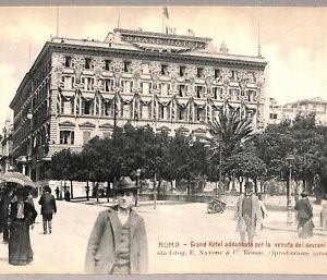 ab0454 - CARTOLINA D'EPOCA - ROMA Città : Grand Hotel