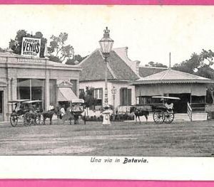af8857 - INDONESIA - Vintage POSTCARD -  Batavia