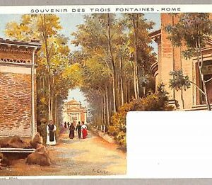 ab0140 - VINTAGE POSTKARTE - ROM Stadt